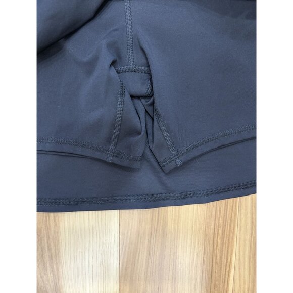 Old Navy Active Powersoft Extra High-Rise Go-Dry Black Skort XS - Picture 4 of 4